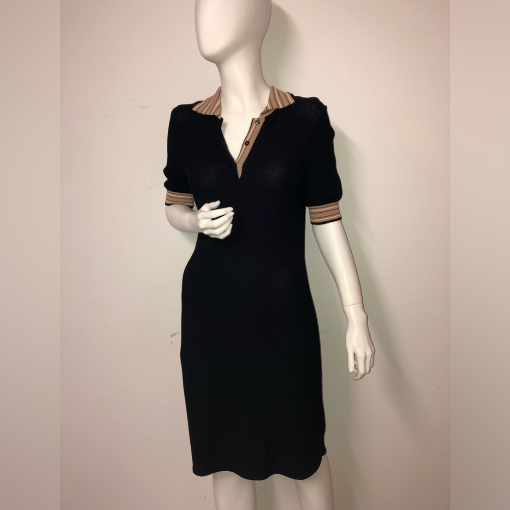 MARC CAIN sporty collard dress